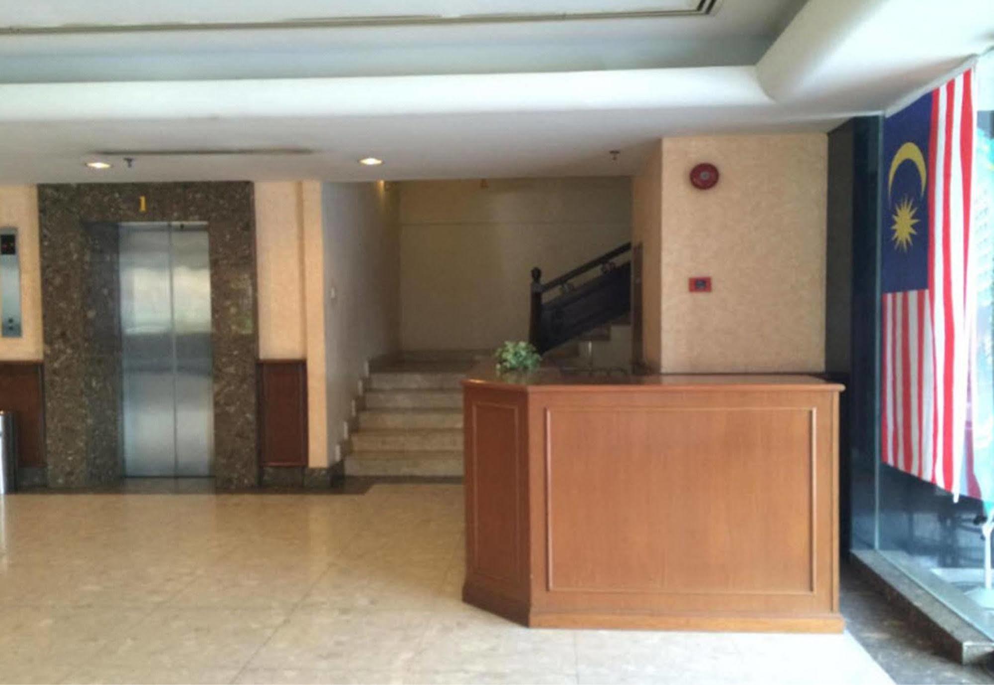 Mandarin Pacific Hotel Kuala Lumpur Exteriör bild