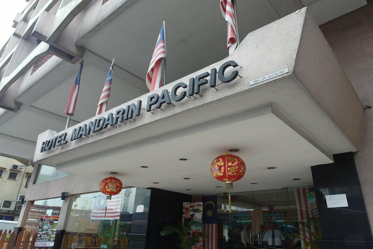 Mandarin Pacific Hotel Kuala Lumpur Exteriör bild