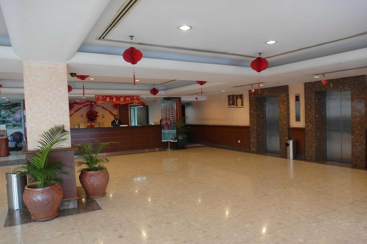 Mandarin Pacific Hotel Kuala Lumpur Exteriör bild